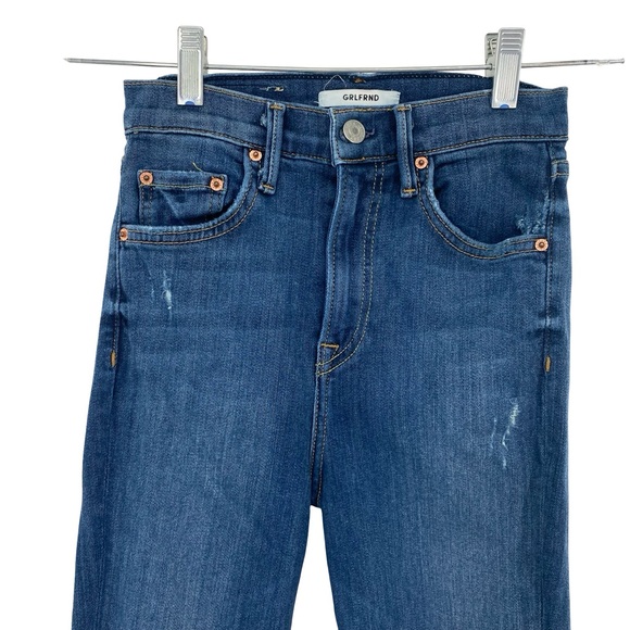 Grlfrnd Kendall High Rise Skinny Jeans 24 - Picture 3 of 9